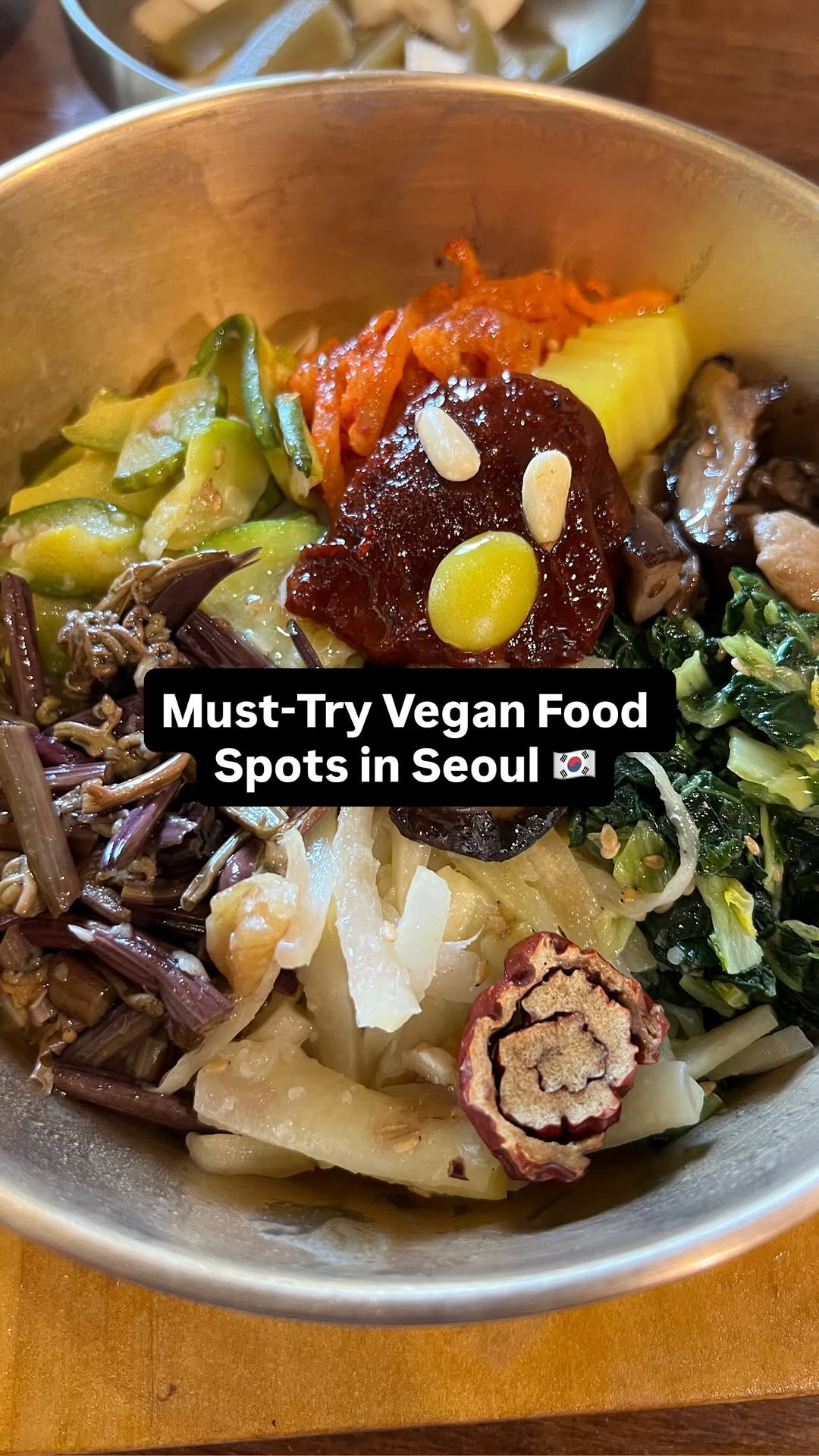 Vegan Food | London • Seoul, Lotte World