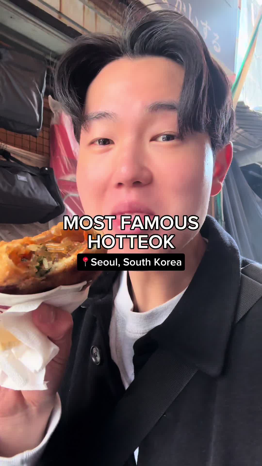 James Bok, Namdaemun Market