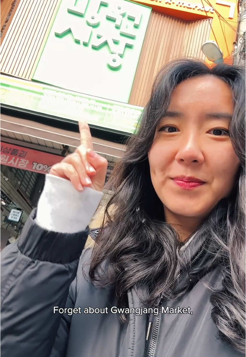 Saemmul Song, Gwangjang Market