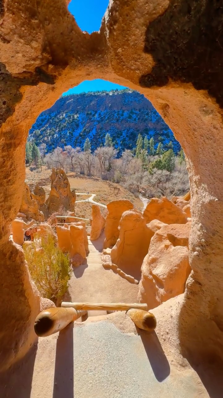 Monique | Adventure Travel | Roadtrips, Bandelier National Monument