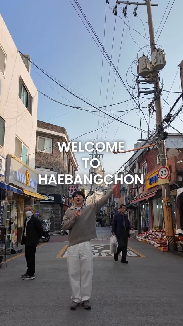 bts.goodmatetravel, Haebangchon Sinheung Market