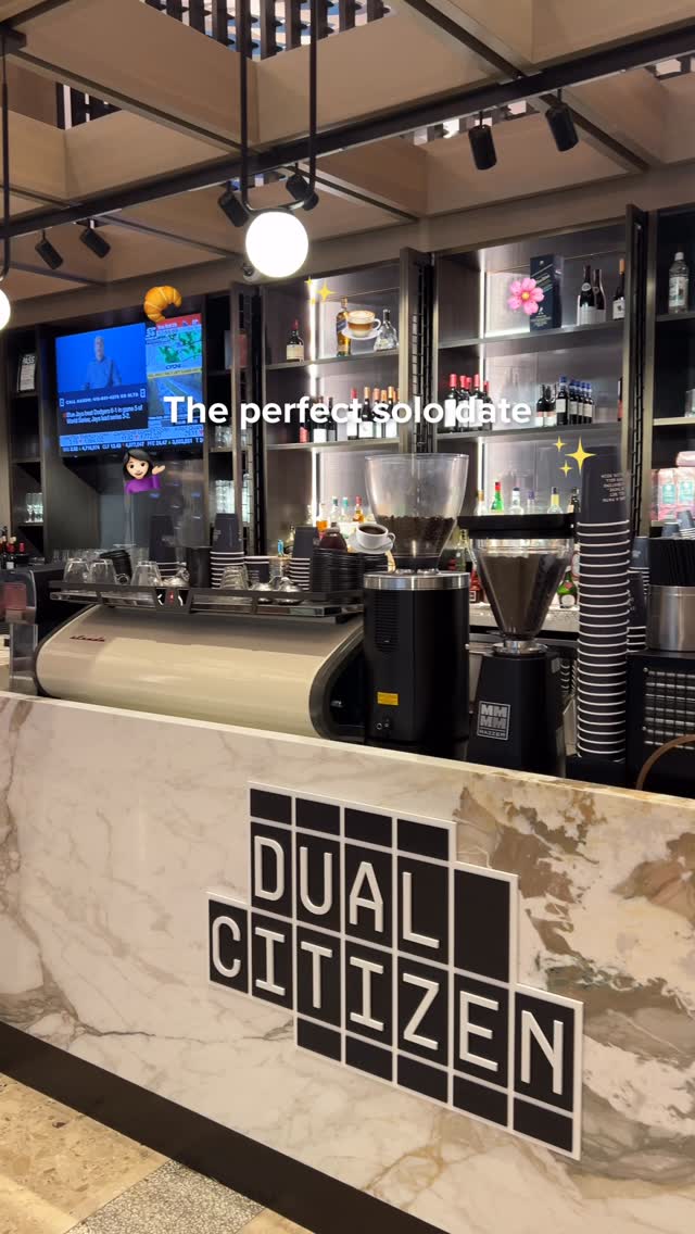 Dual Citizen | Coffee Bar, Sheraton Centre Toronto Hotel