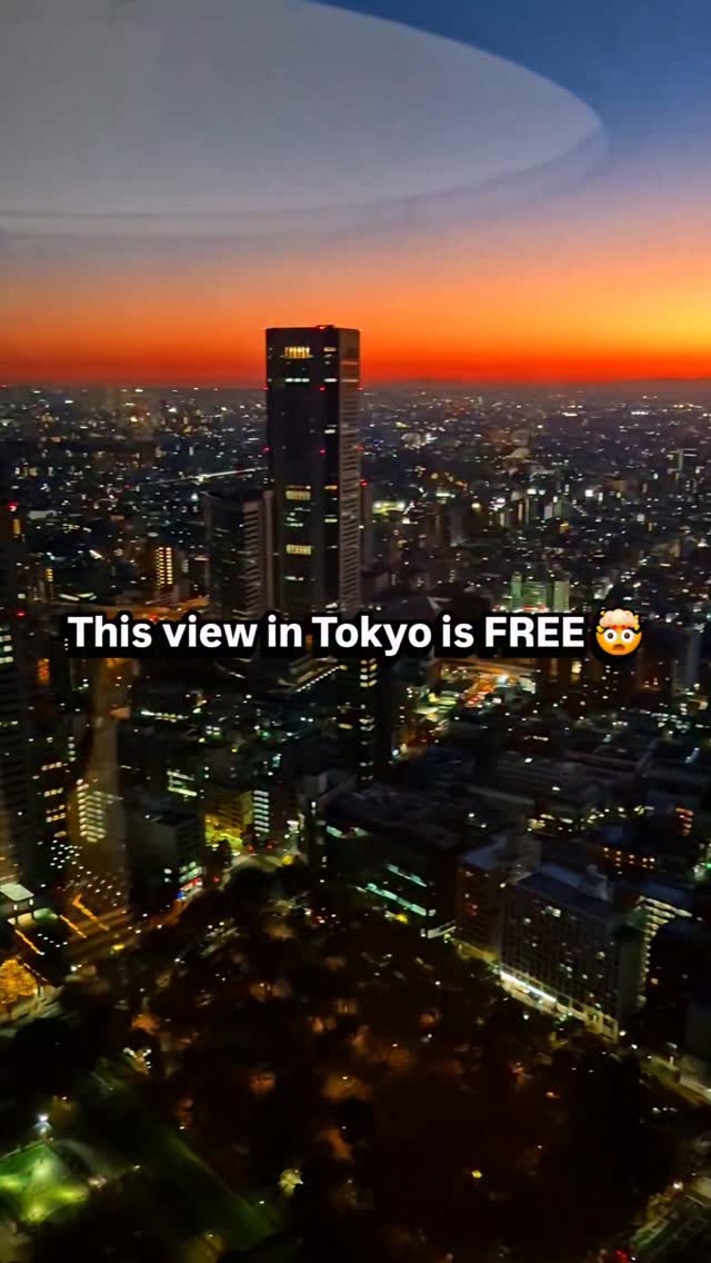 Priyanka | travel . skincare, Tokyo Metropolitan Government Building