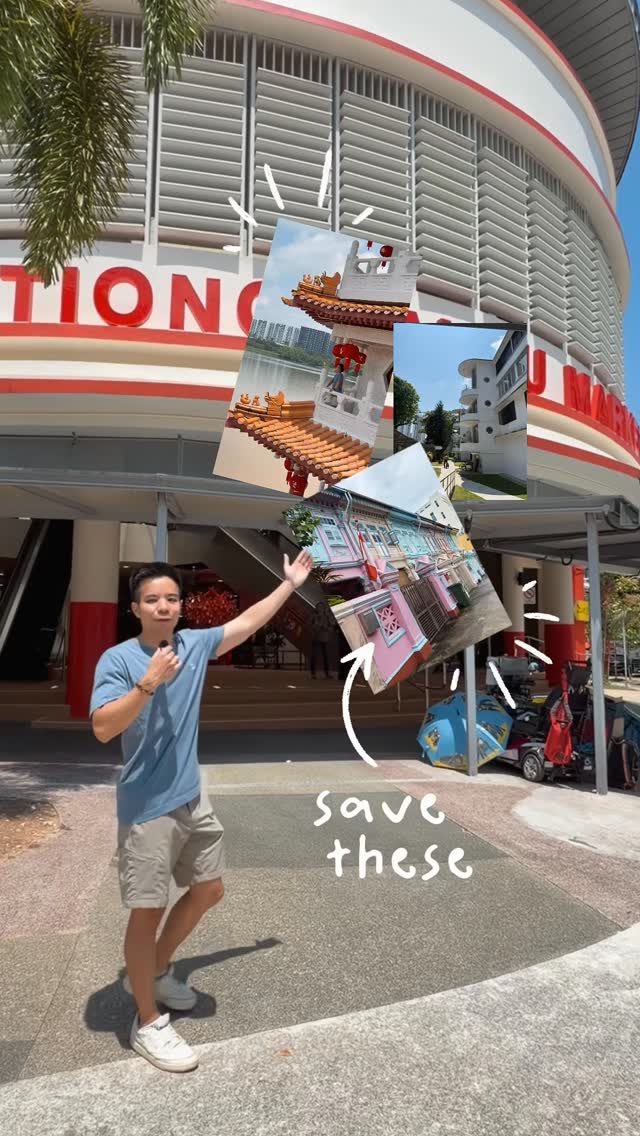 Marcus & Chelsey, Joo Chiat Road