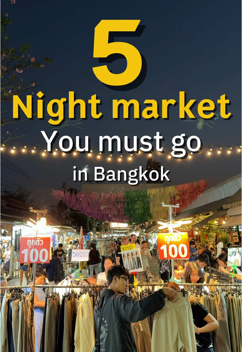VisitBangkok_official, Chatuchak Weekend Market