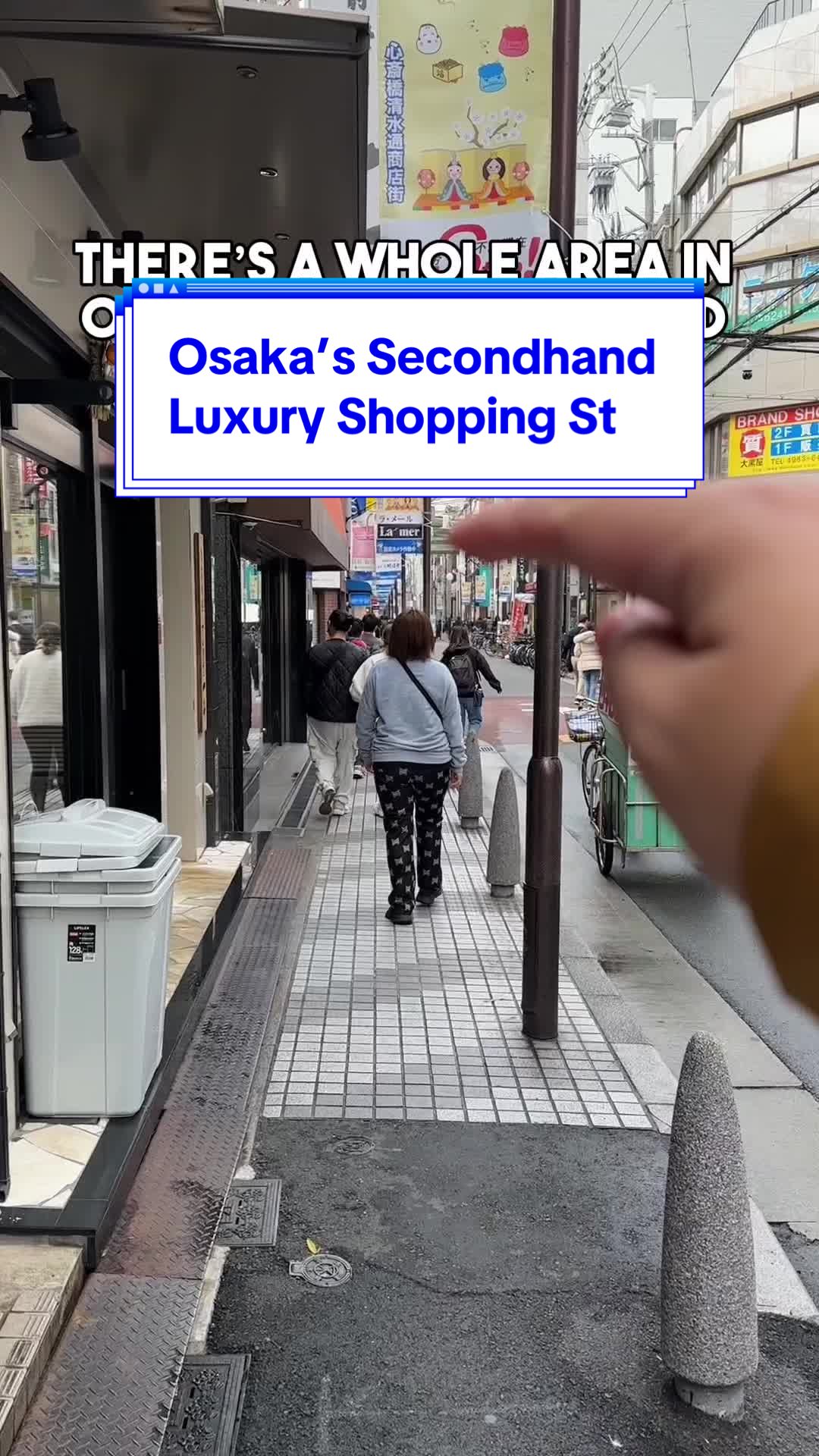 AdrianWidjy, Shinsaibashi-Suji Shopping Street