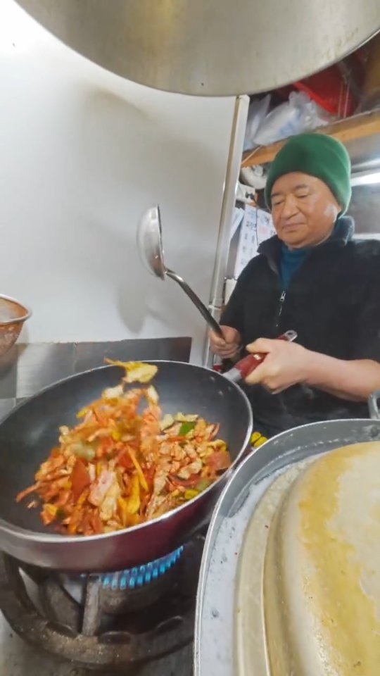 묵짜 MUKJJA, Gwangjang Market