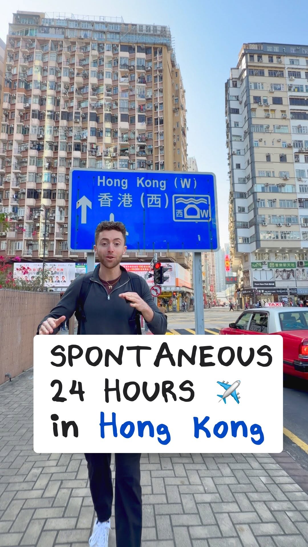 Adam Boro, Victoria Peak