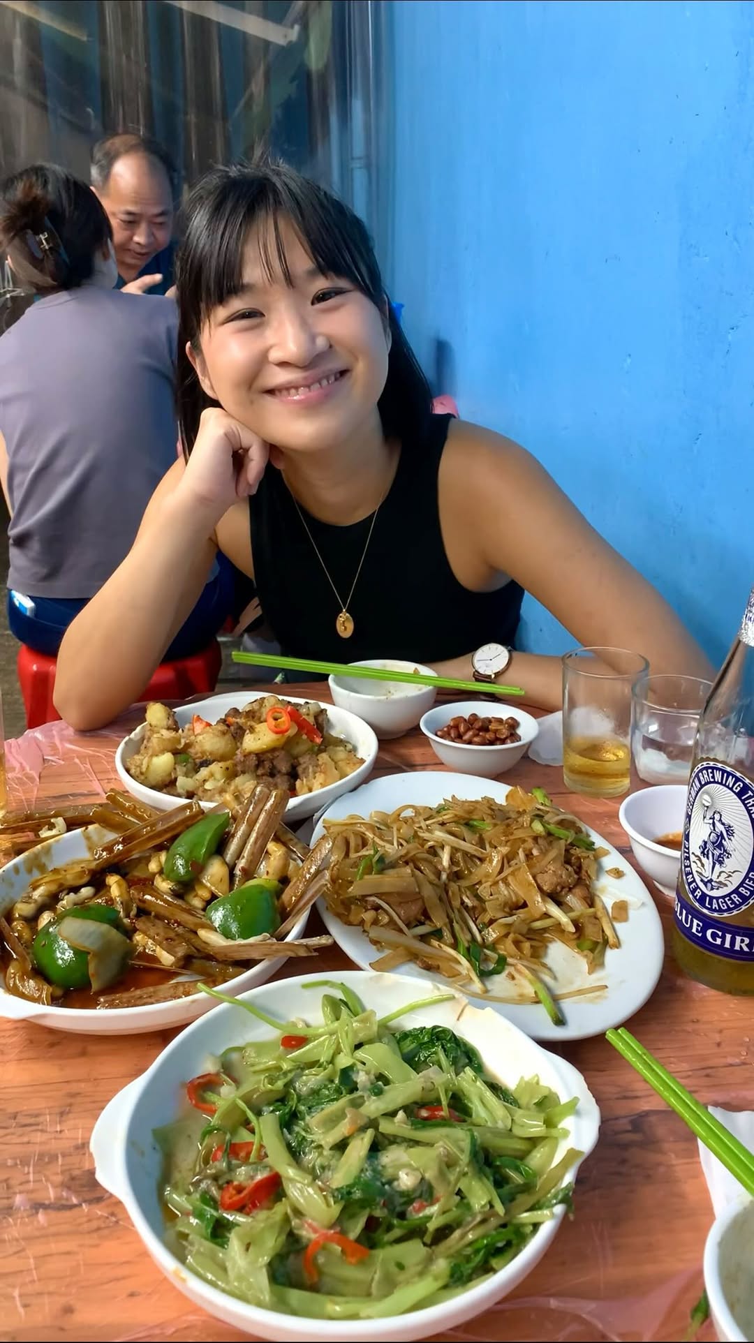 Emma Chung, Oi Man Sang