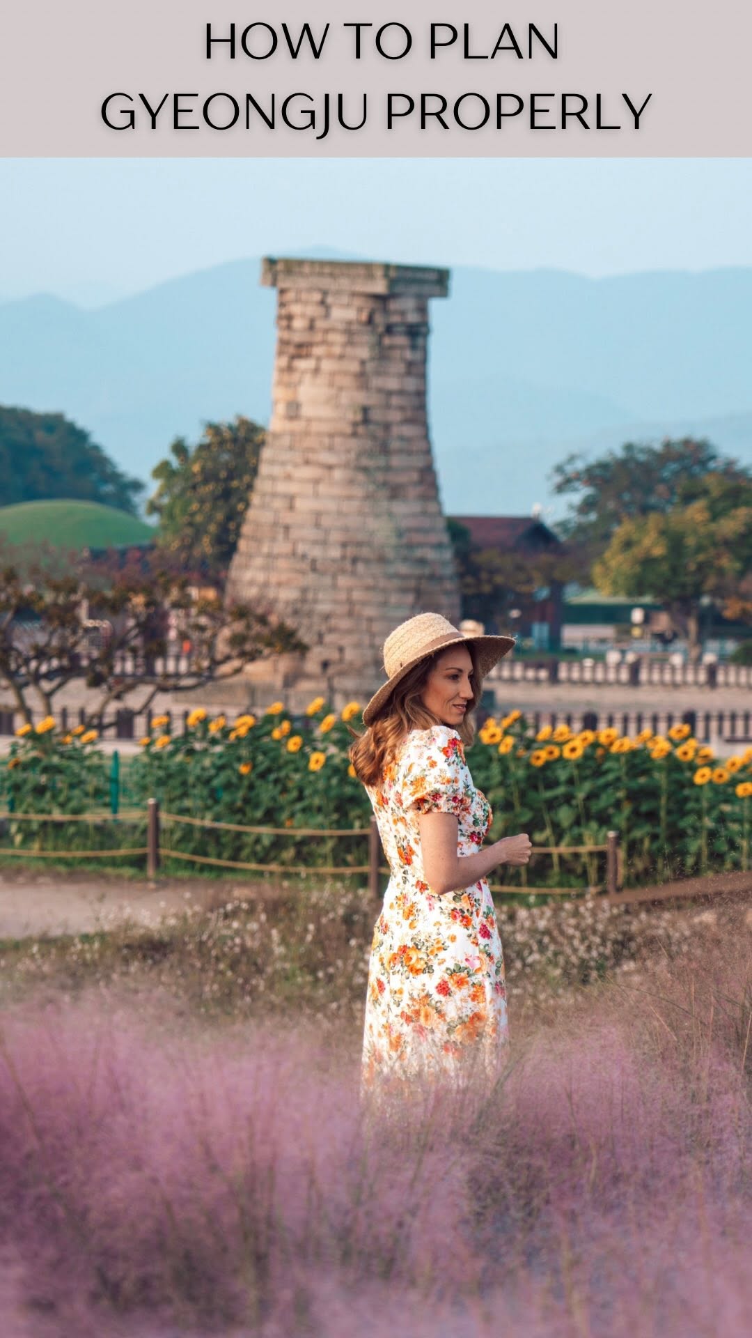 TAMRA BOW | TRAVEL CREATOR | AU, Cheomseongdae