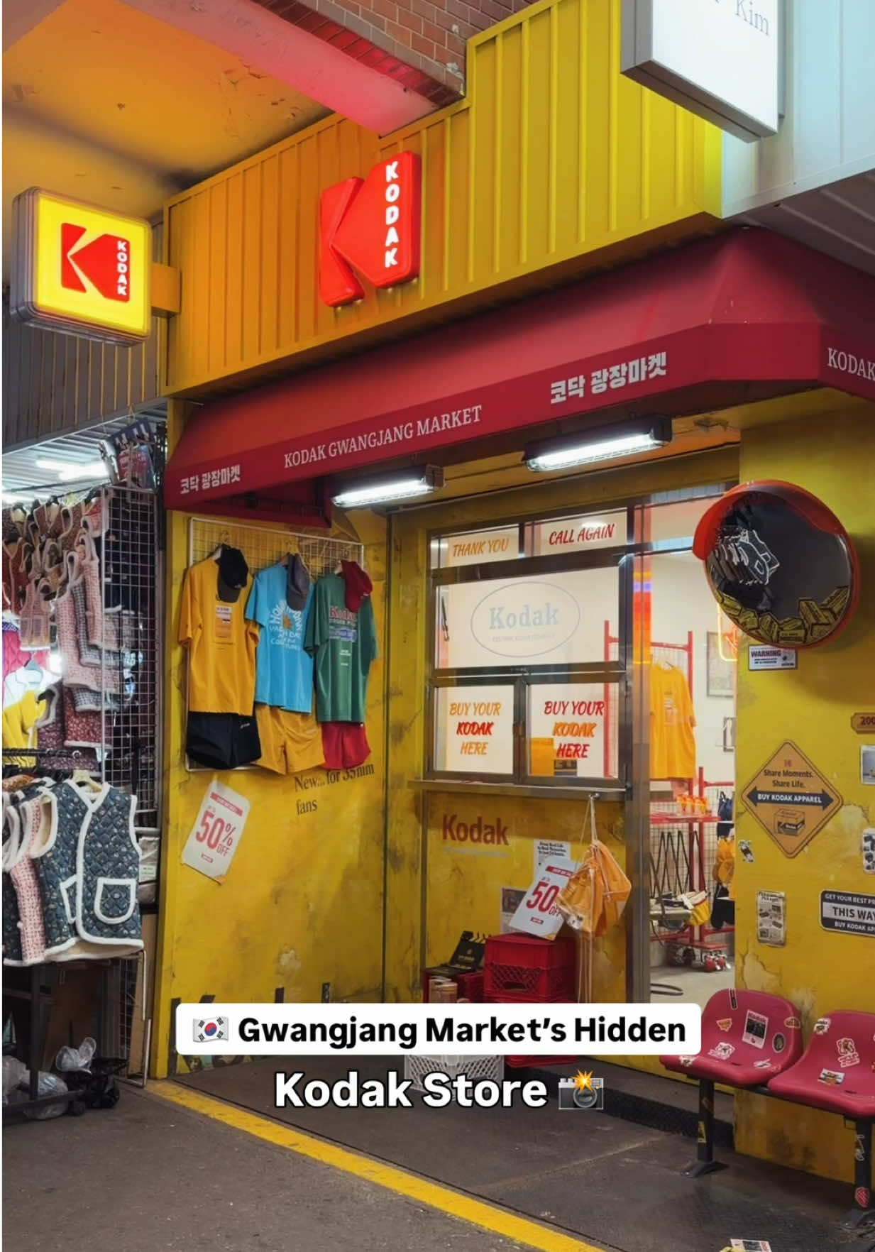 Deborah in Korea, Gwangjang Market
