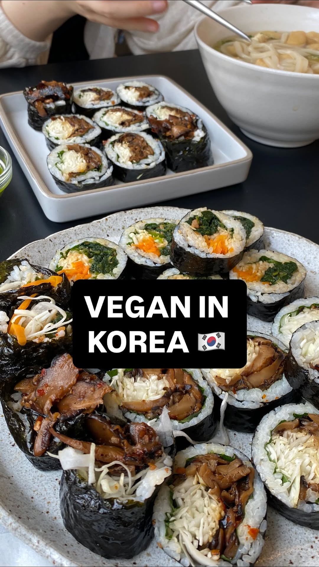 Vegan Food | London • Seoul, Lotte World