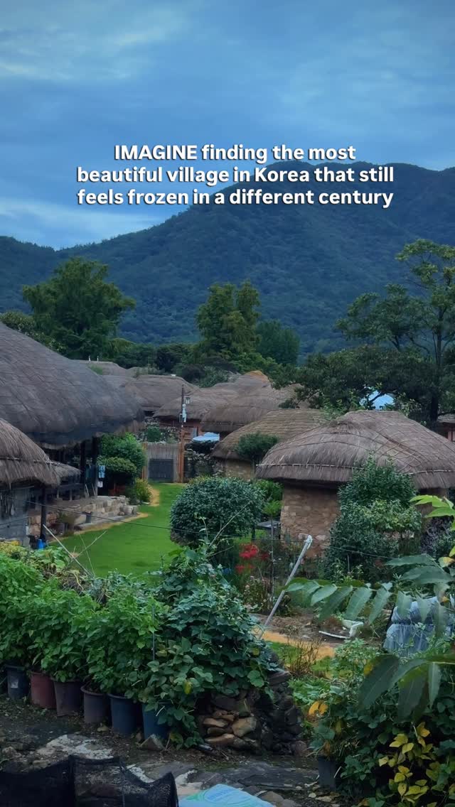 Karen Lee | Travel Creator | USA, Nagan Eupseong Folk Village