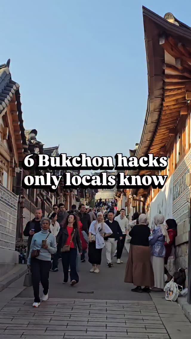 ainomadkorea, Bukchon Hanok Village