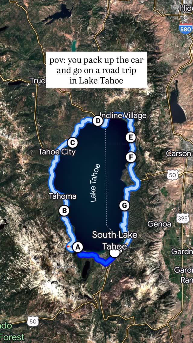 Alex Khachigian | Adventure Travel, Emerald Bay State Park