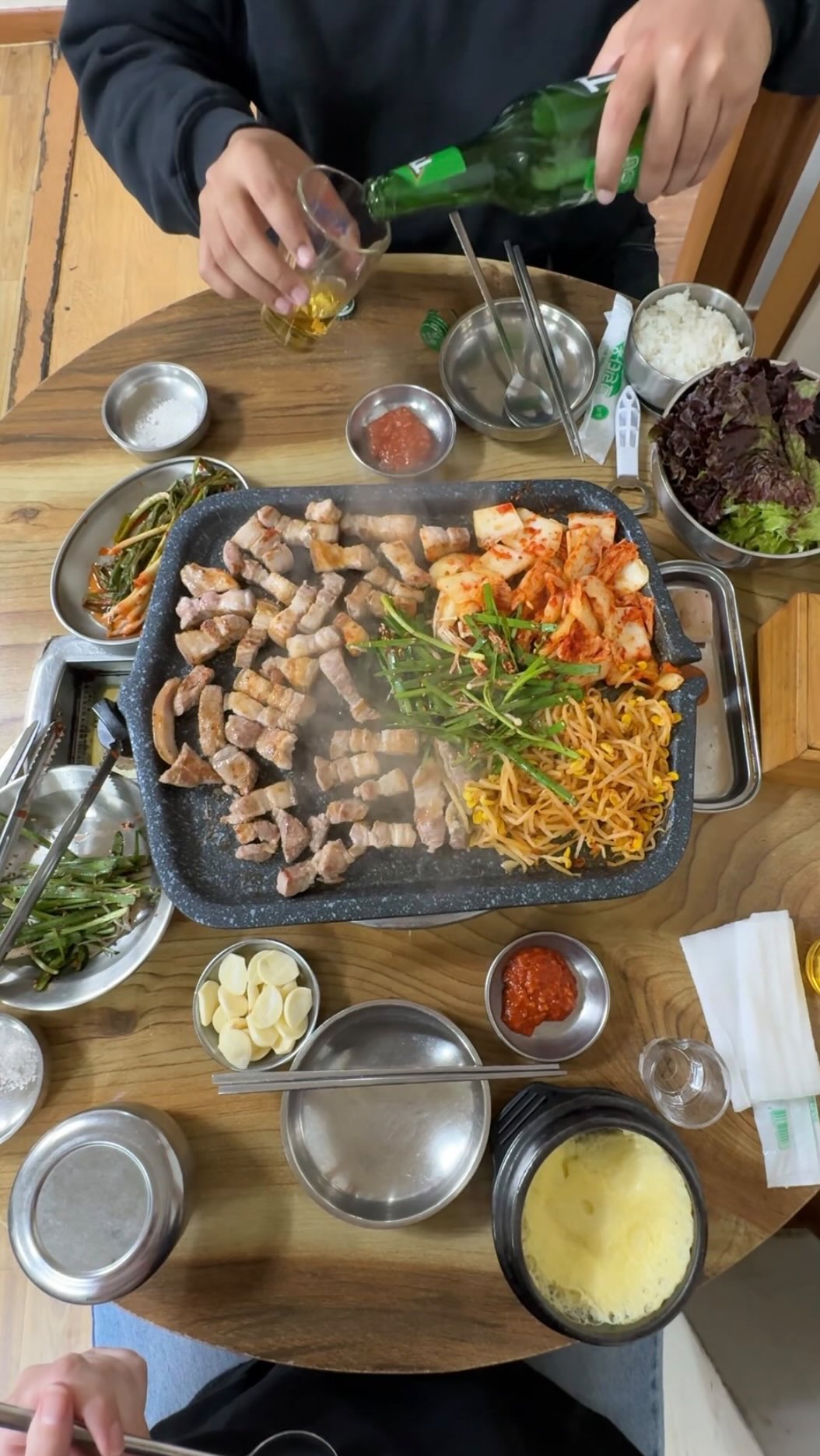 Rhea and Nick, Jangsu Meat Restaurant