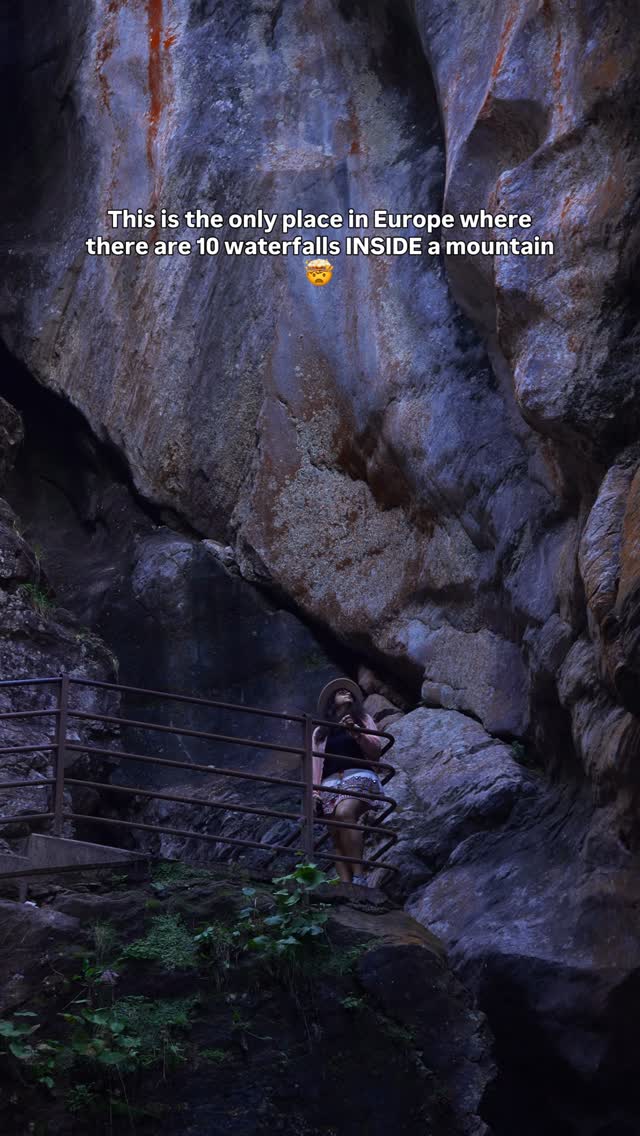 𝐃𝐫𝐢𝐬𝐡𝐭𝐢 | Road Trips & Unique Places, Trümmelbach Falls