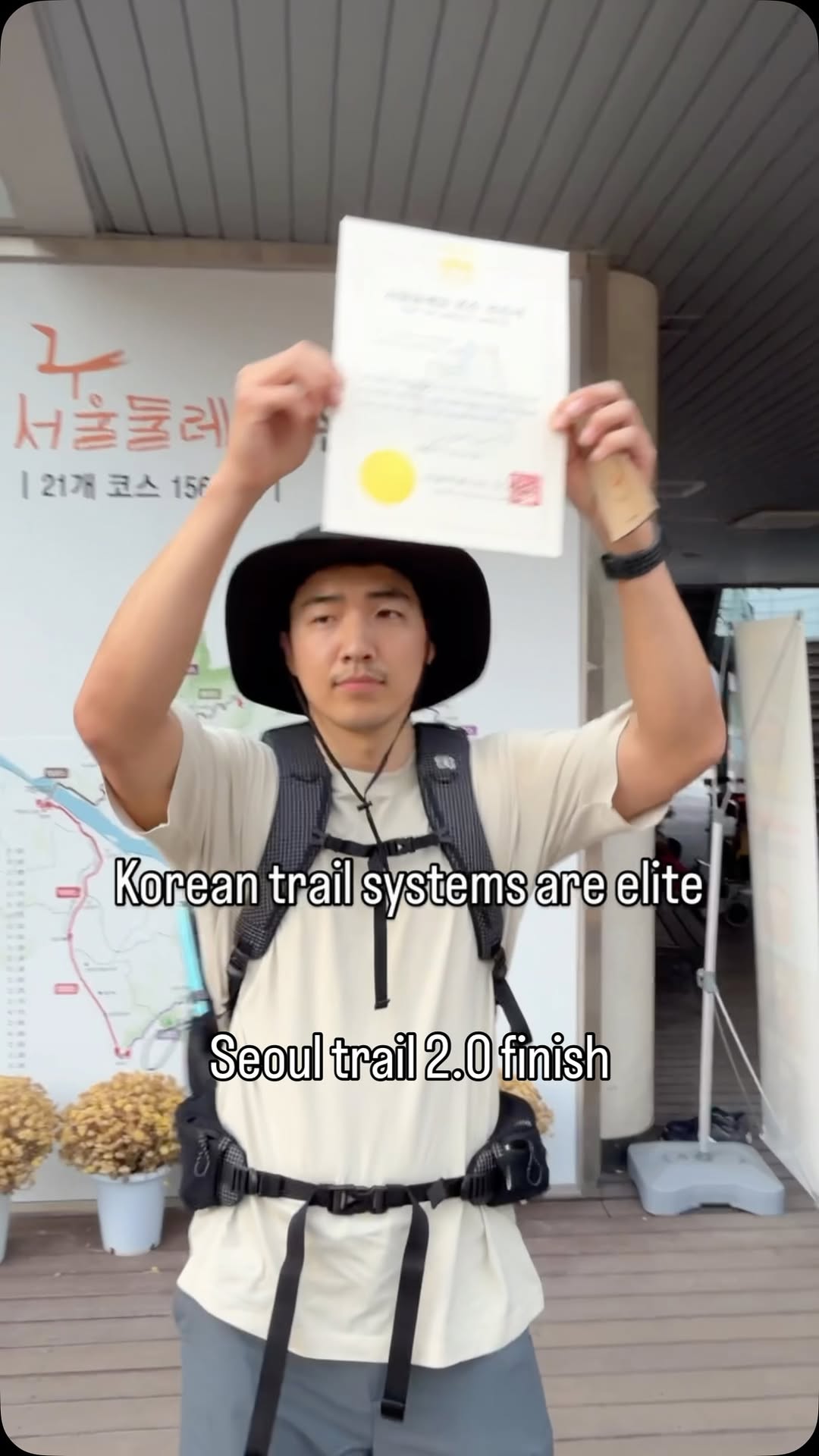 David Jeong, Bukhansan