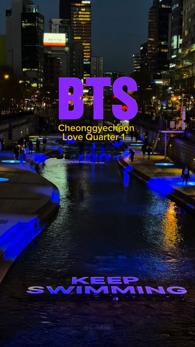 Bakti 밧디, Cheonggyecheon