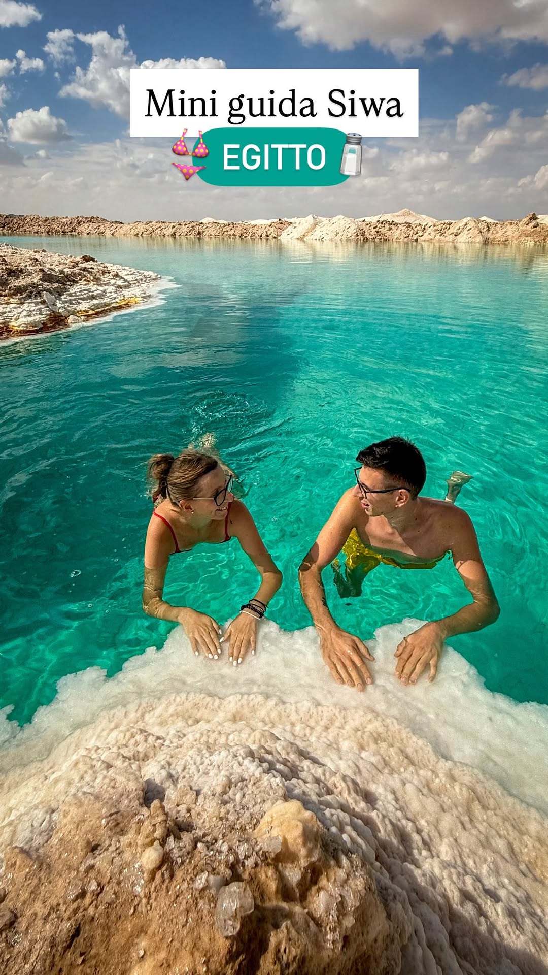 Giada & Loris | Travel Creators, Siwa Oasis