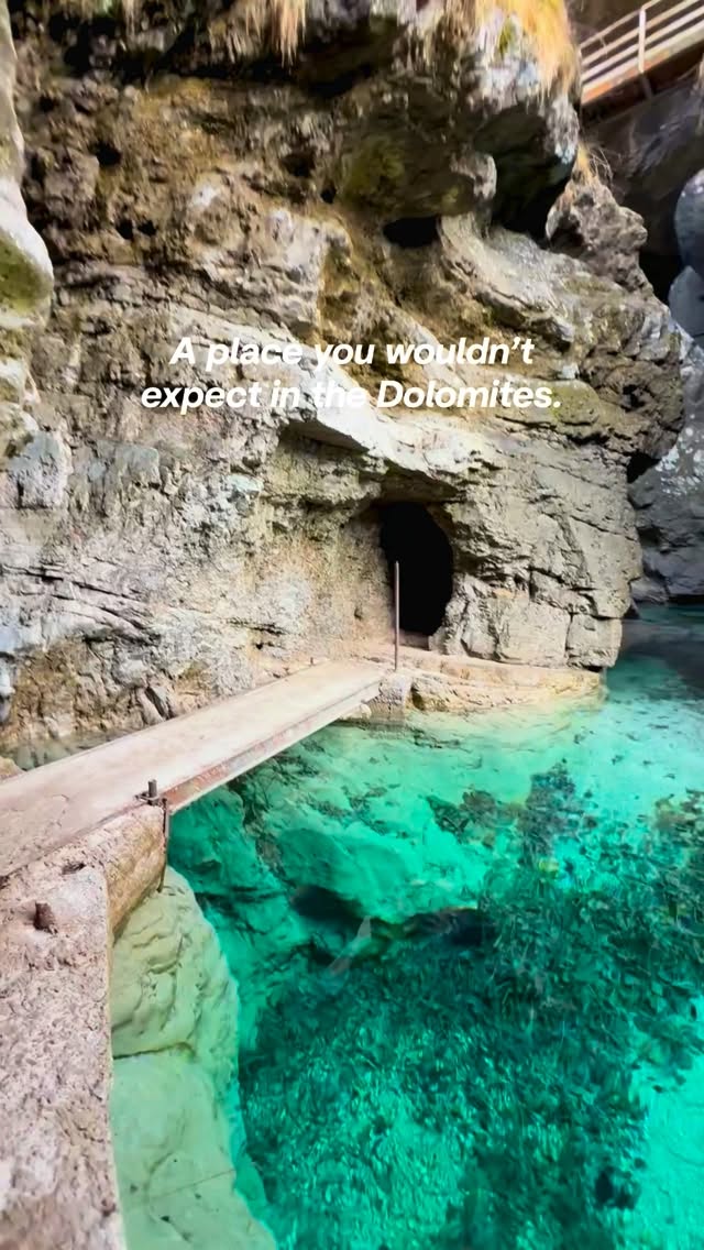💦 Water Places | Mountains & Sea, lago del Mis