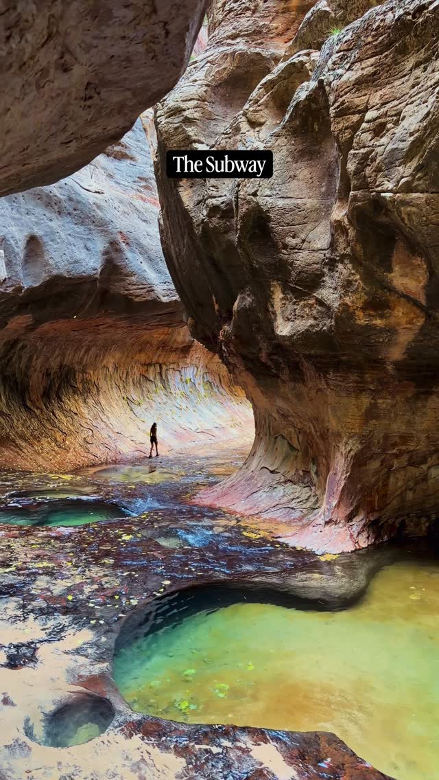 Jess Dales 🌿 Outdoorsy Travel, The Subway