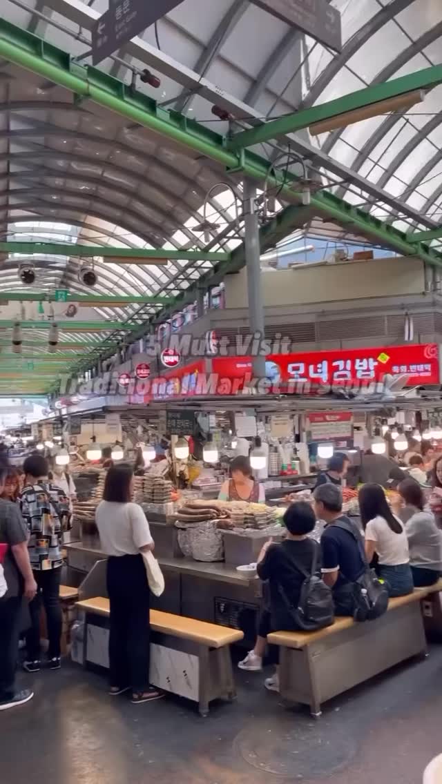 Korea Undiscovered, Gwangjang Market