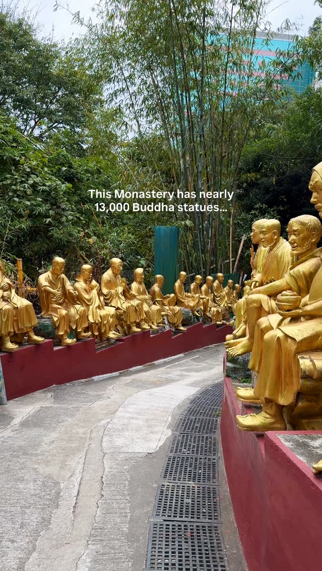 Mel & Thib 🇫🇷 | Hong Kong & Taiwan life ✈︎, Ten Thousand Buddhas Monastery
