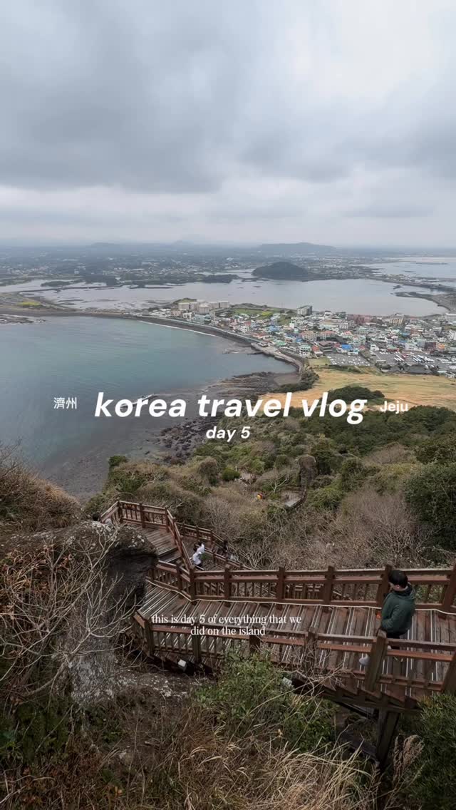 Chantelle, Seongsan Ilchulbong