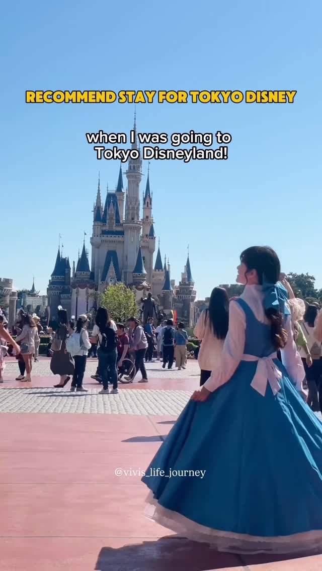 Vivi 🌸, Tokyo Disneyland