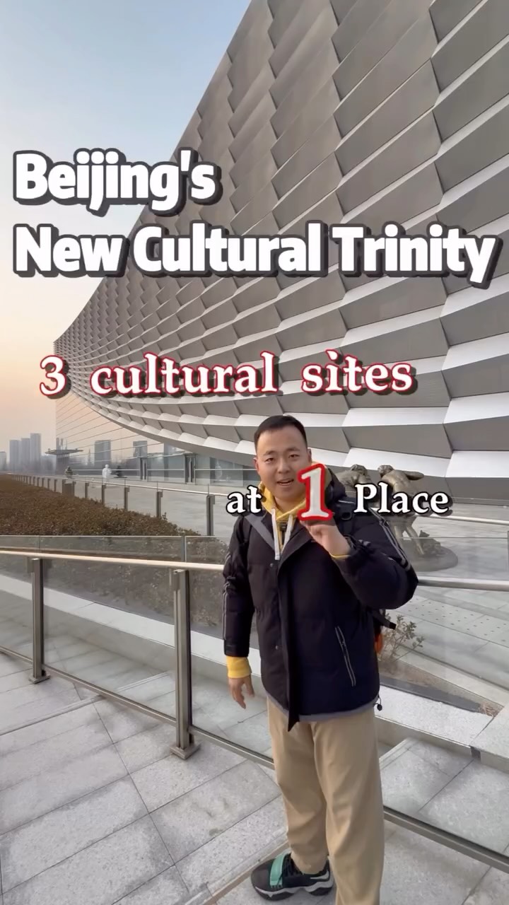 Tour Guide Chen in Beijing, National Centre for the Performing Arts