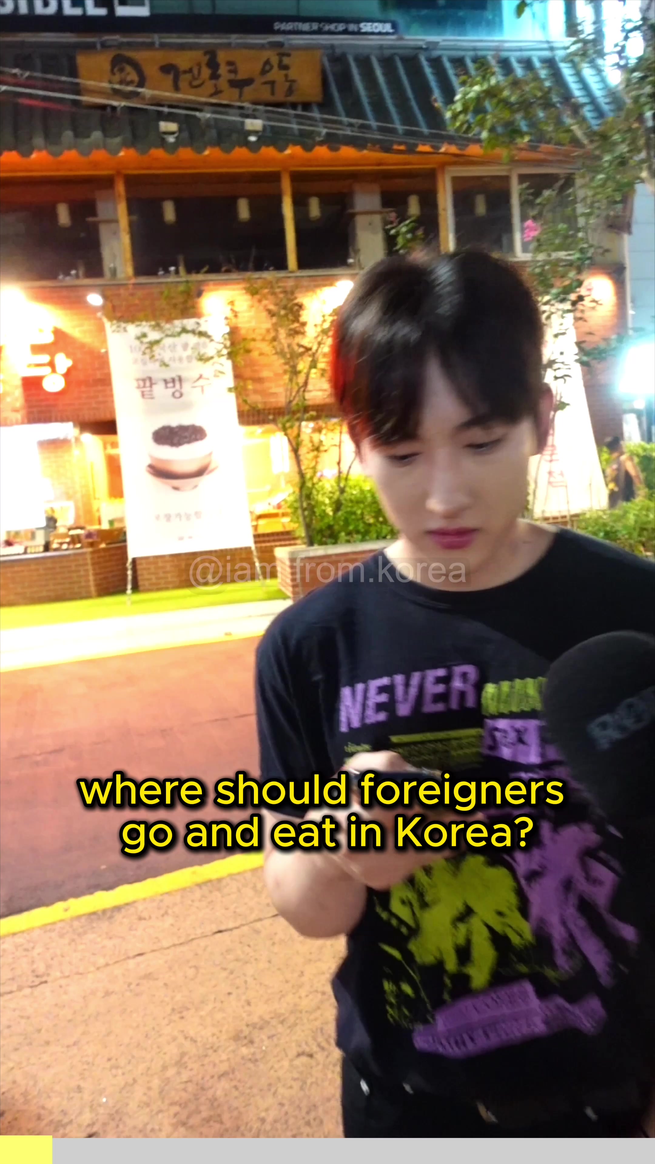 IamfromKorea, Hongdae Street
