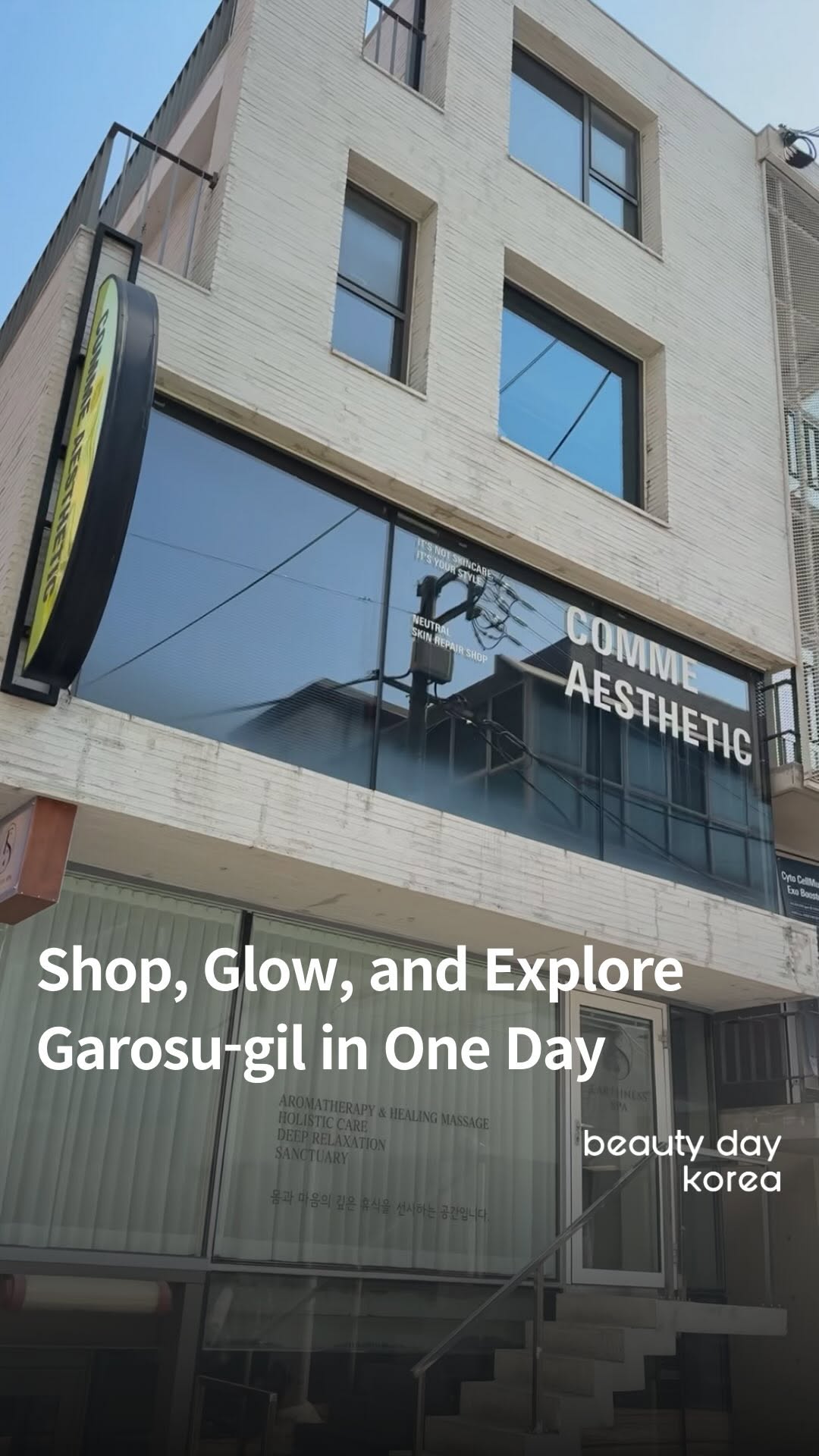 Beauty Day Korea | Your one and only K-Beauty Curator, Garosu-gil