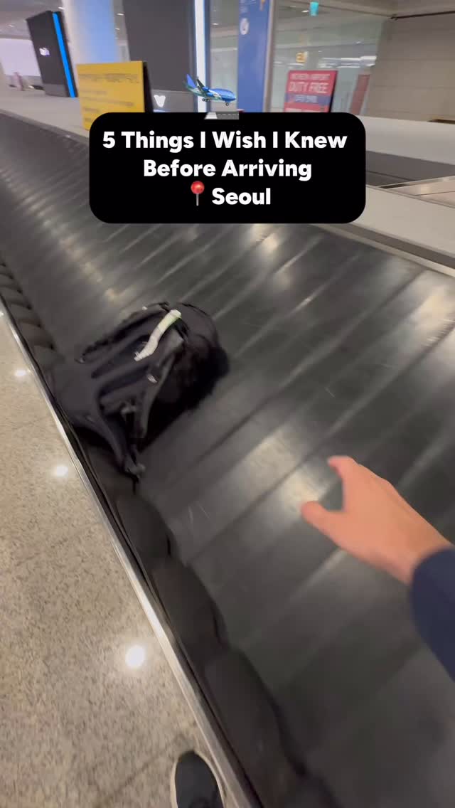 Leo, Incheon International Airport