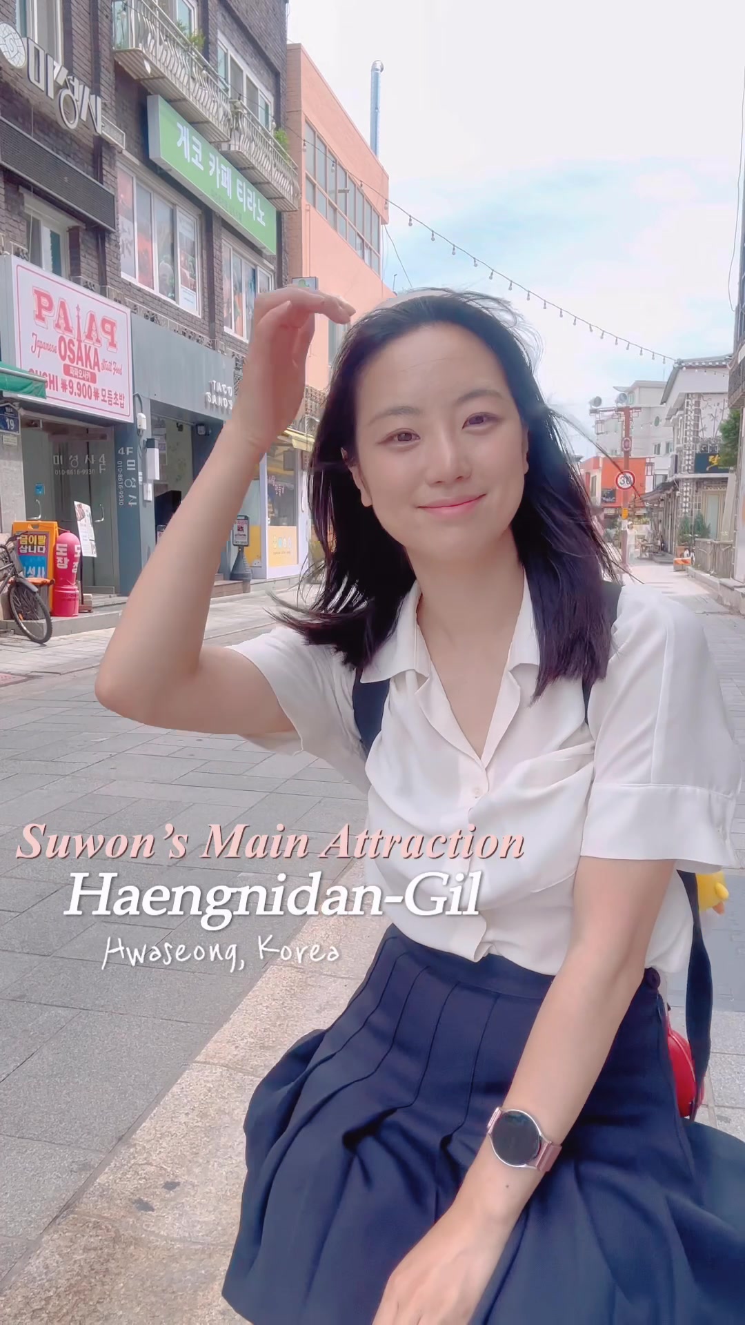 Jinris Travelogues, Gyeongnidan-gil