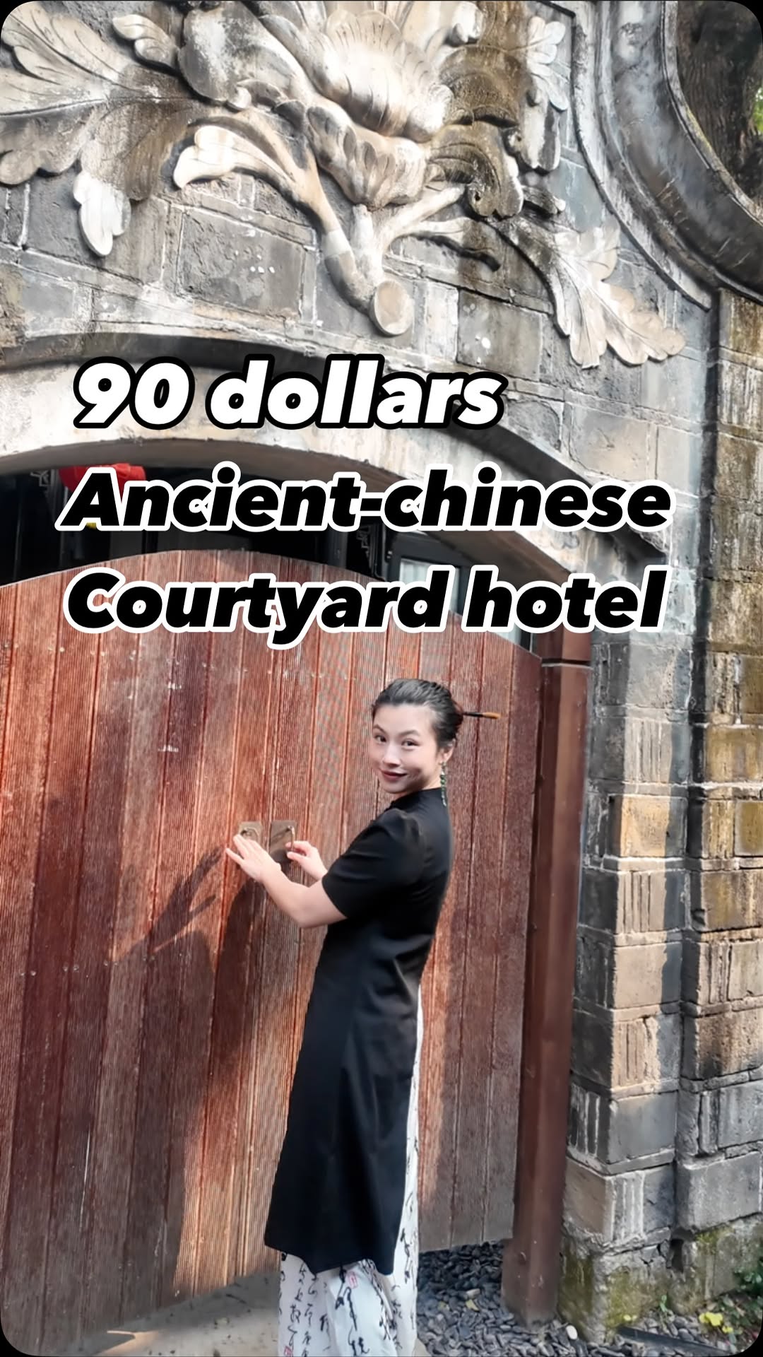 Ccino Lin, Wenshu Yuan Monastery