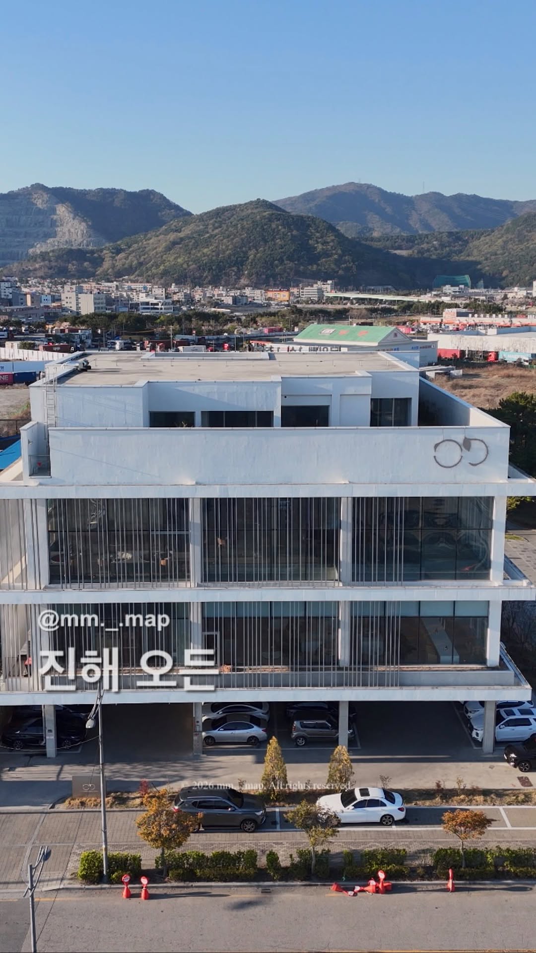 햄맵 | BUSAN | Hyemi Sim, 부산신항