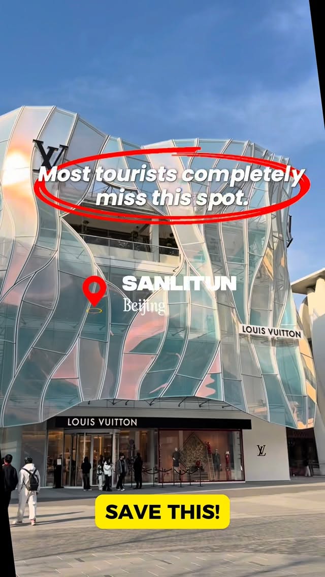 Kinsky Bunyamin Sentoso, Sanlitun