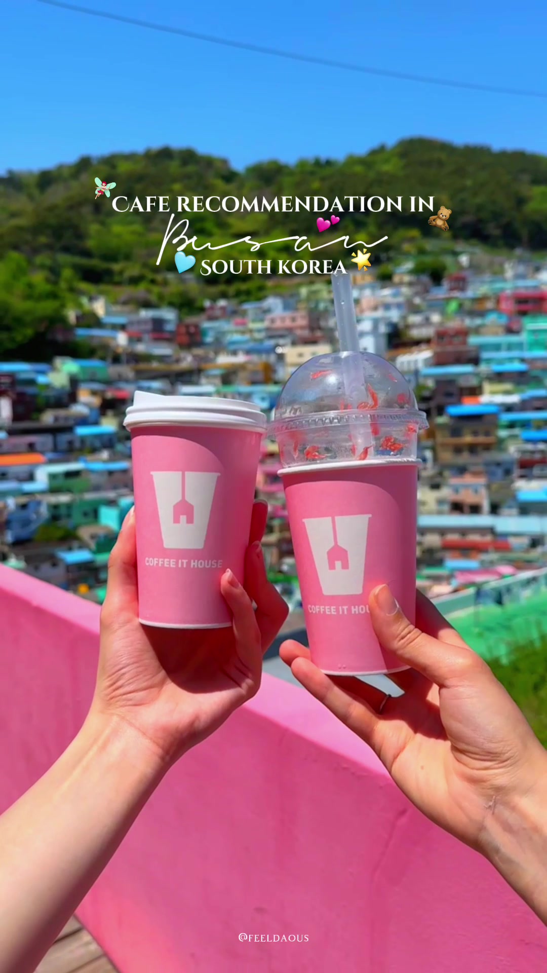 Fifi | Travel creator, Gamcheon Culture Village, Busan