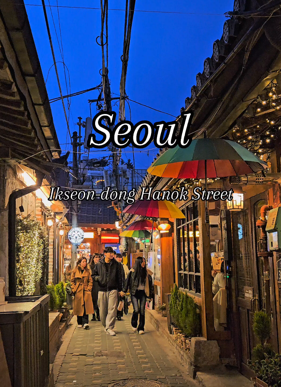 KoreaView_4U, Ikseon-dong Hanok Village
