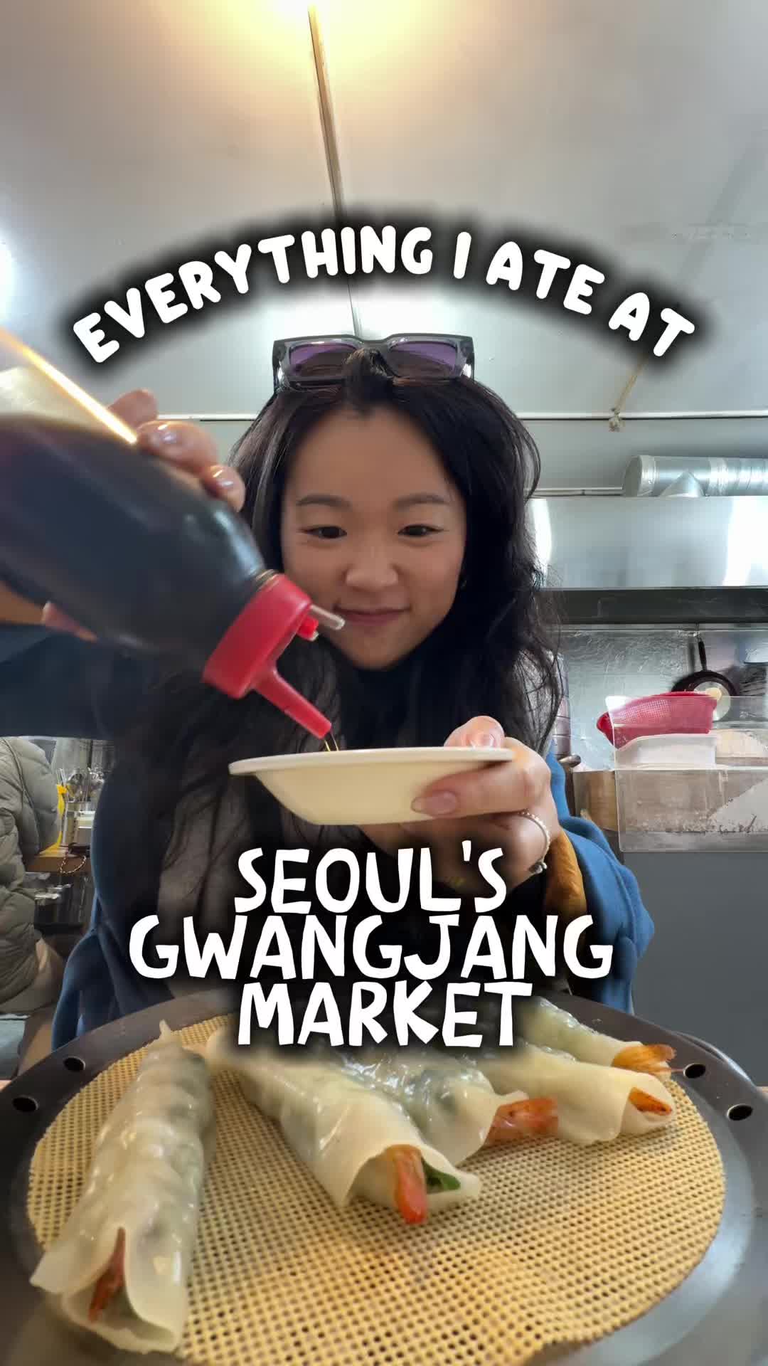 Verna eats food & travels, Gwangjang Market