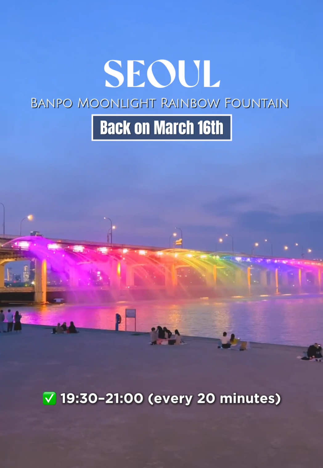Goguma🇰🇷🇲🇨, Banpo Hangang Park