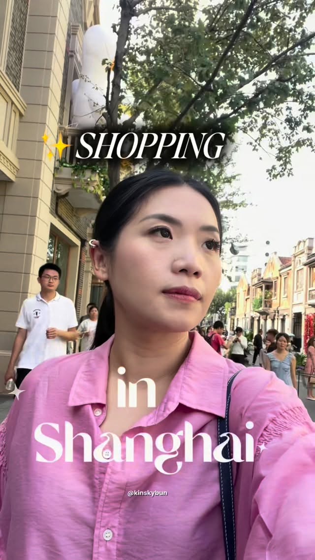 Kinsky Bunyamin Sentoso, Shanghai