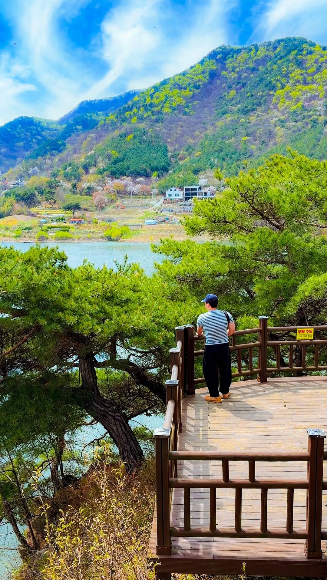 소희◡̈ 충청, 부소담악