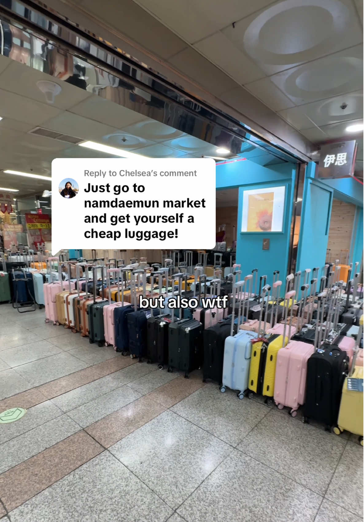 Matt Kim, Namdaemun Market