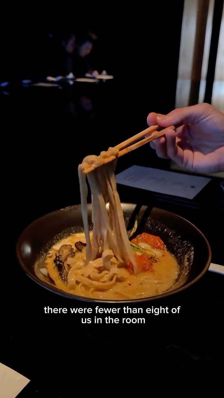 Sarah McLaughlin, Vegan Ramen UZU Kyoto