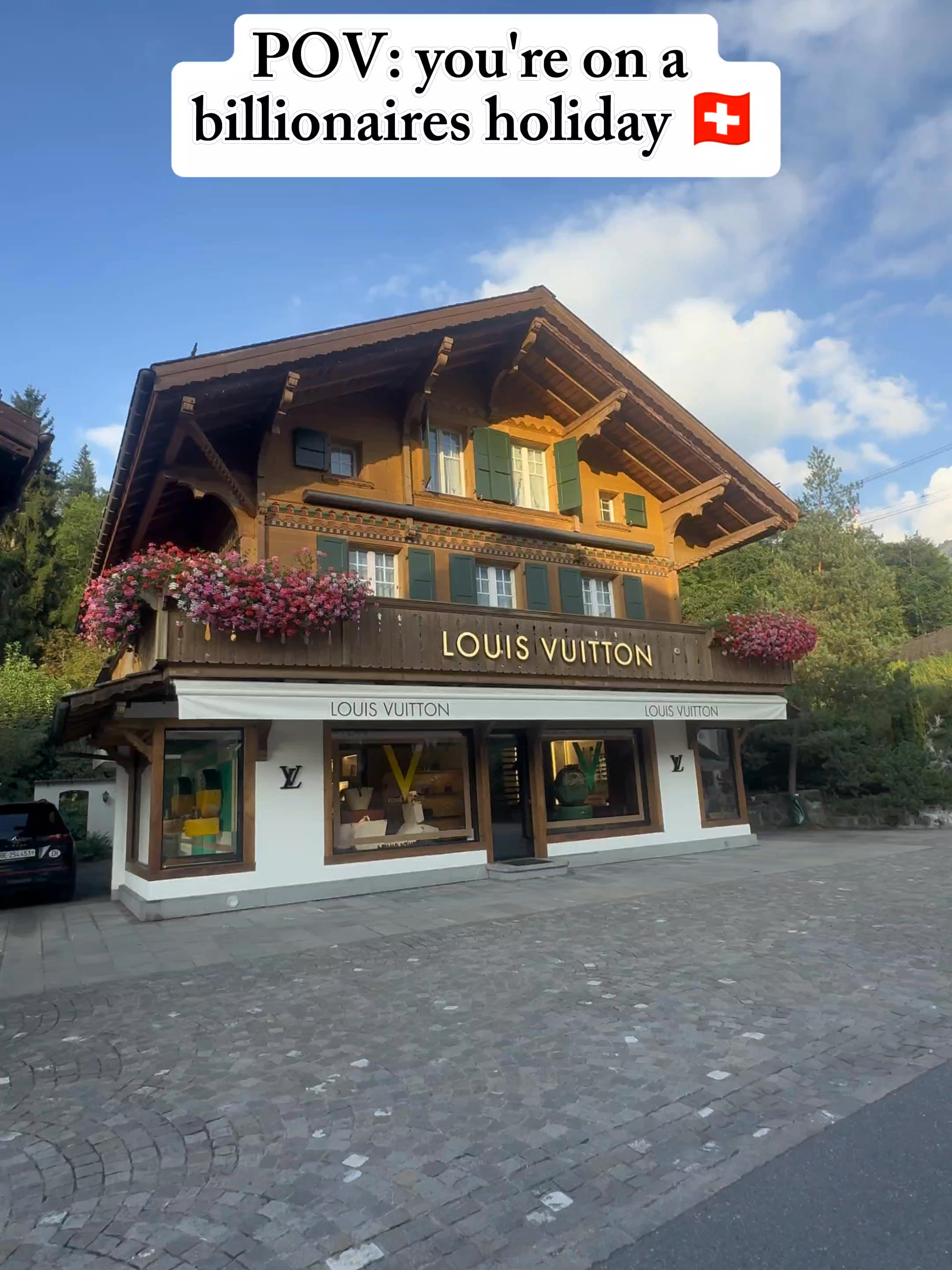 Harry Jaggard, Hermès Gstaad