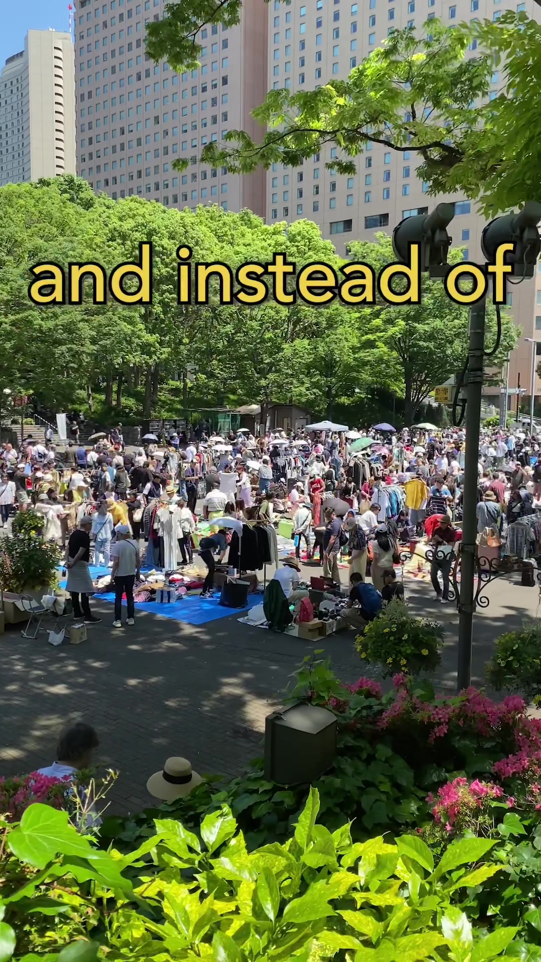 thattravelguy, Shinjuku Chūō Park