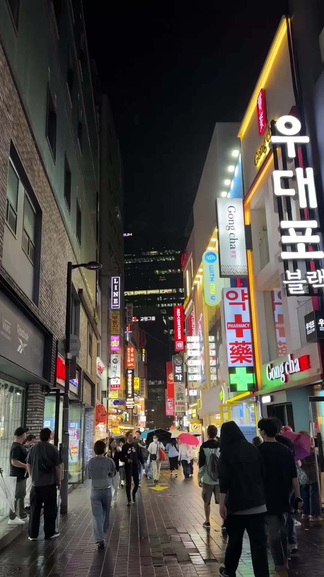 sevlunaa | solo travel ✈️🌙, Myeongdong Street