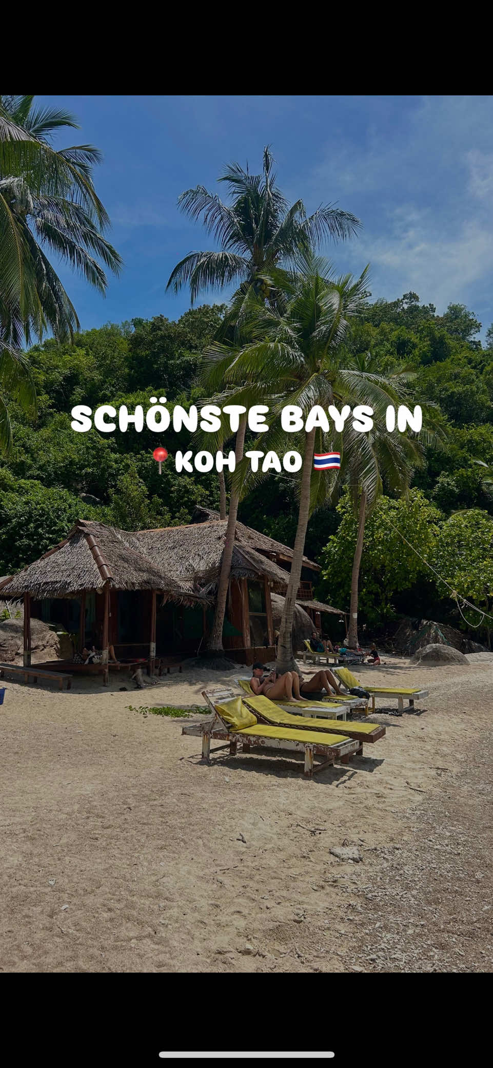 Blondis in Spain 🇪🇸🧚🏻‍♀️🌴, KohTao Relax Freedom Beach Resort